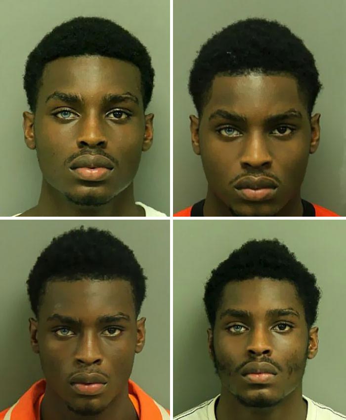  Мехи Аланте Лаки, Mekhi Alante Lucky, самый сексуальный преступник, преступник заключил модельный контракт