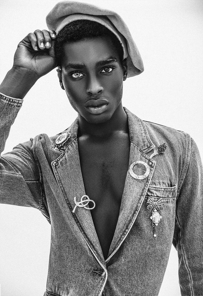  Мехи Аланте Лаки, Mekhi Alante Lucky, самый сексуальный преступник, преступник заключил модельный контракт