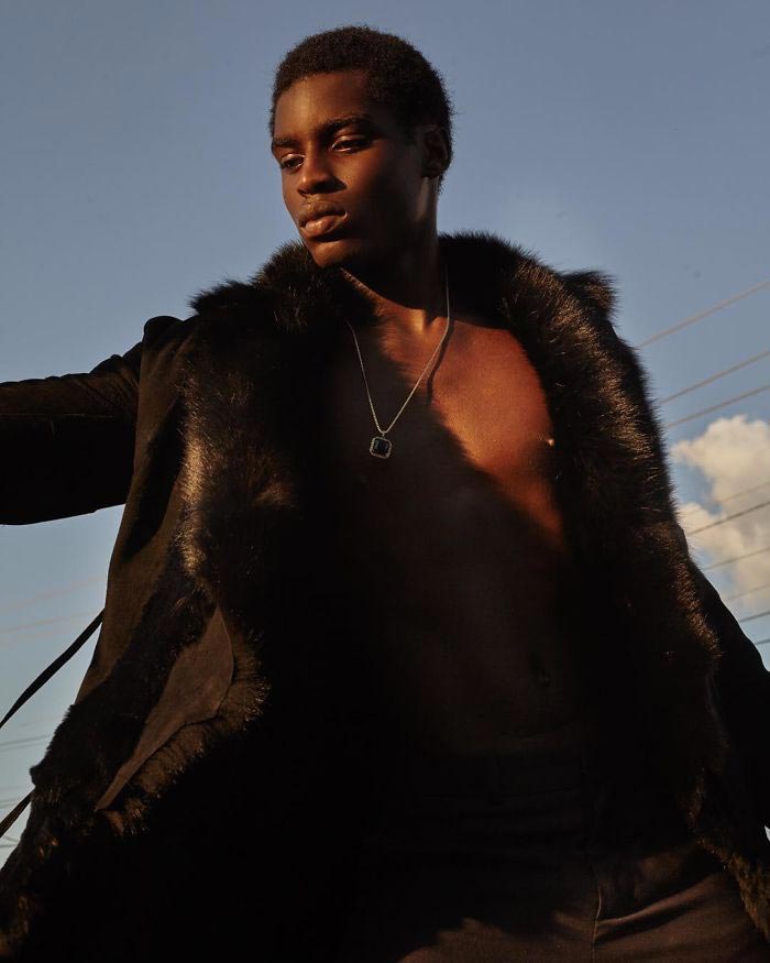  Мехи Аланте Лаки, Mekhi Alante Lucky, самый сексуальный преступник, преступник заключил модельный контракт