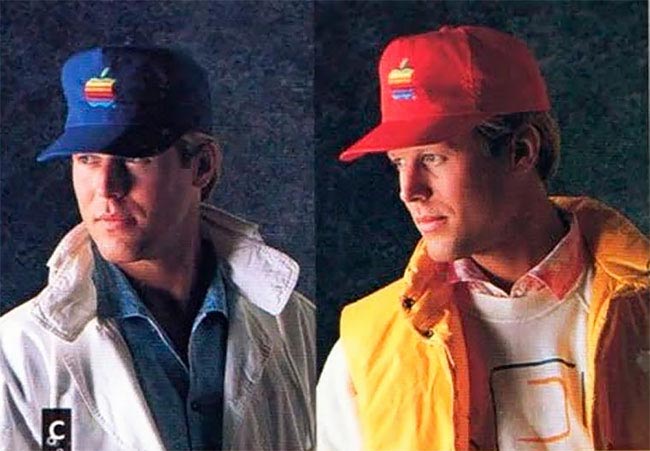 одежда Apple, одежда от эппл, одежда apple 1986 год