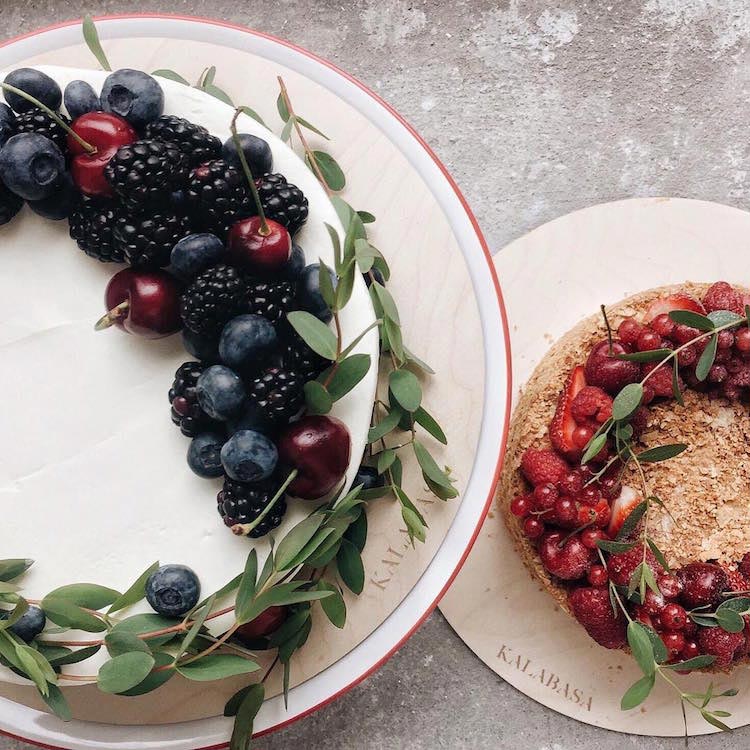 творческие торты, креативные торты, необычные торты фото, торт космос