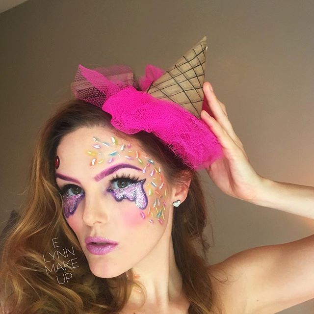 макияжа на Хэллоуин 2017, Пеннивайз Хэллоуин 