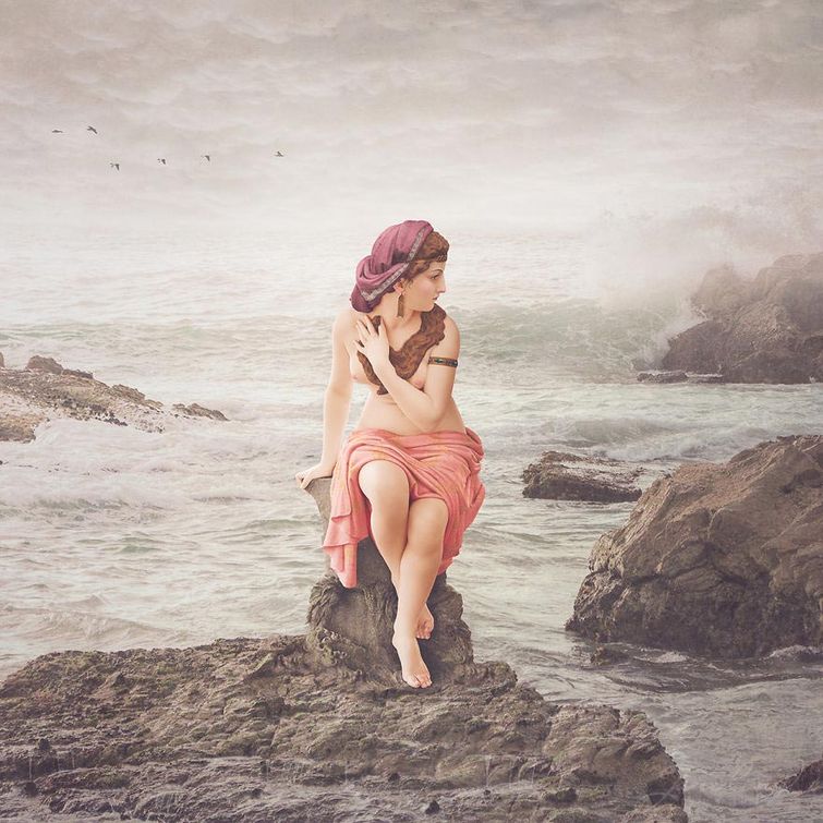 раскрашенные статуи, раскрашенные скульптуры