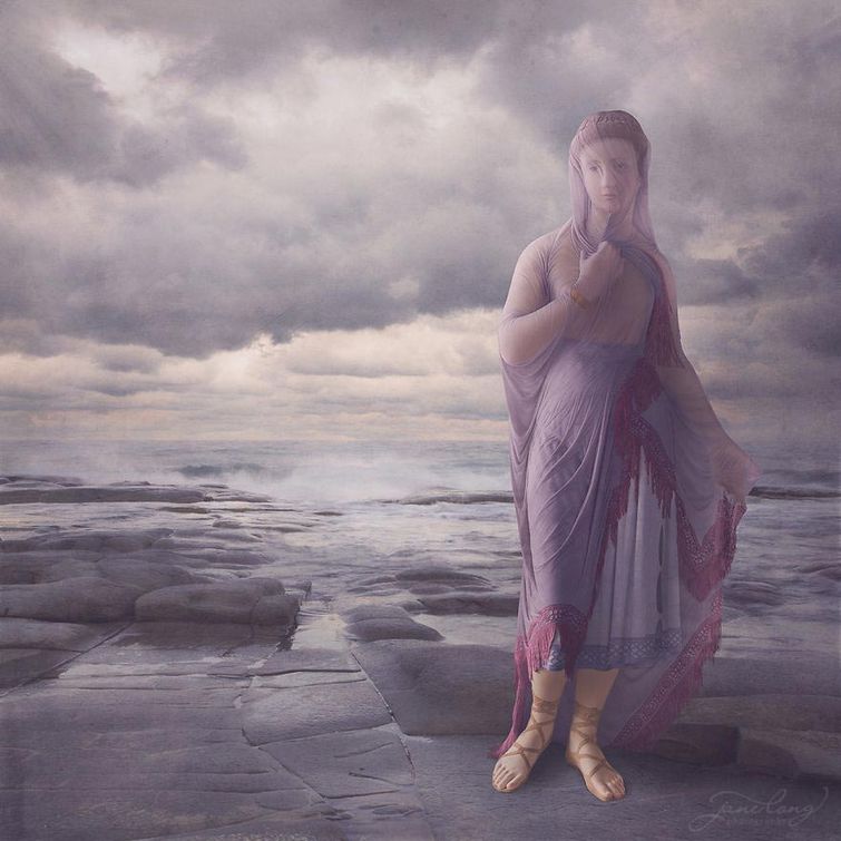 раскрашенные статуи, раскрашенные скульптуры