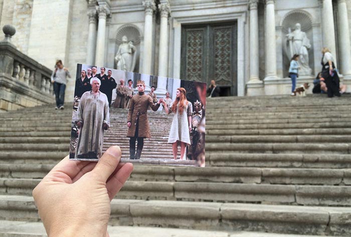 Девушка находит точные места съёмок сериала «Игра престолов», Андреа Дэвид