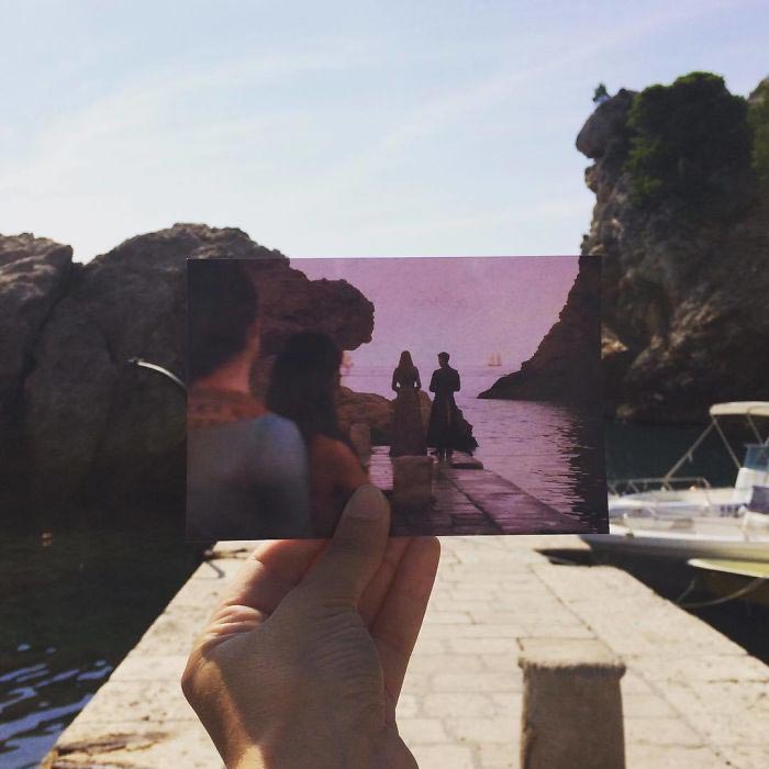 Девушка находит точные места съёмок сериала «Игра престолов», Андреа Дэвид