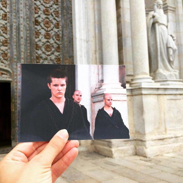 Девушка находит точные места съёмок сериала «Игра престолов», Андреа Дэвид