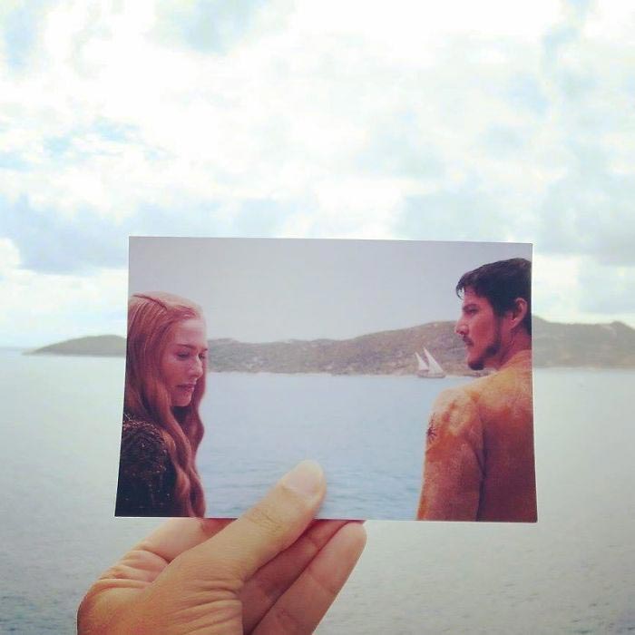 Девушка находит точные места съёмок сериала «Игра престолов», Андреа Дэвид