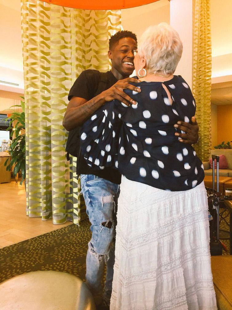 Невероятная история дружбы 22-летнего рэпера и 80-летней бабушки, живущих в разных штатах необычная история дружбы, Спенсер и Роз, дружба 22-летнего Спенсера и 80-летней Роз, история дружбы в интернете