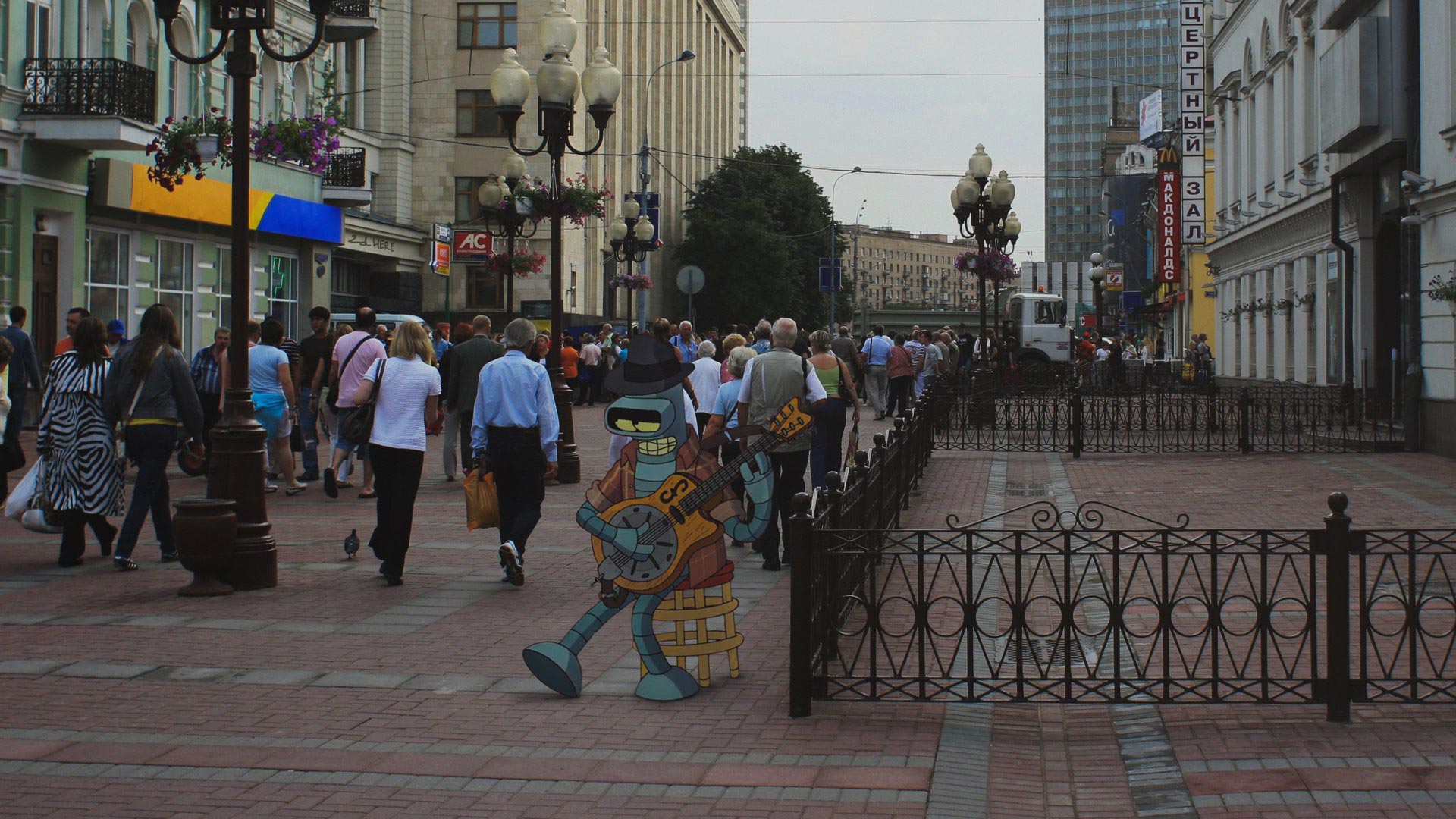 зарубежные фильмы снимали в России, 2D Among Us