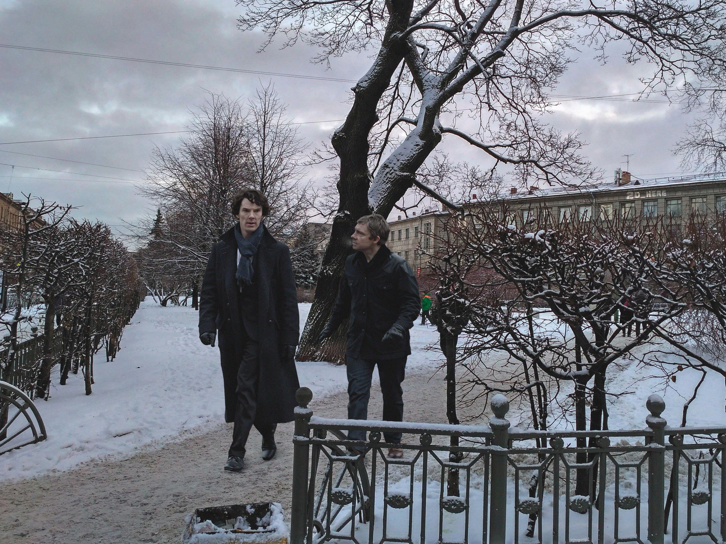 зарубежные фильмы снимали в России, 2D Among Us