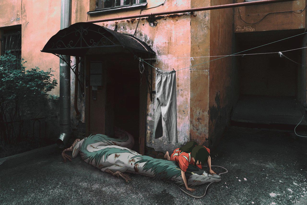 зарубежные фильмы снимали в России, 2D Among Us