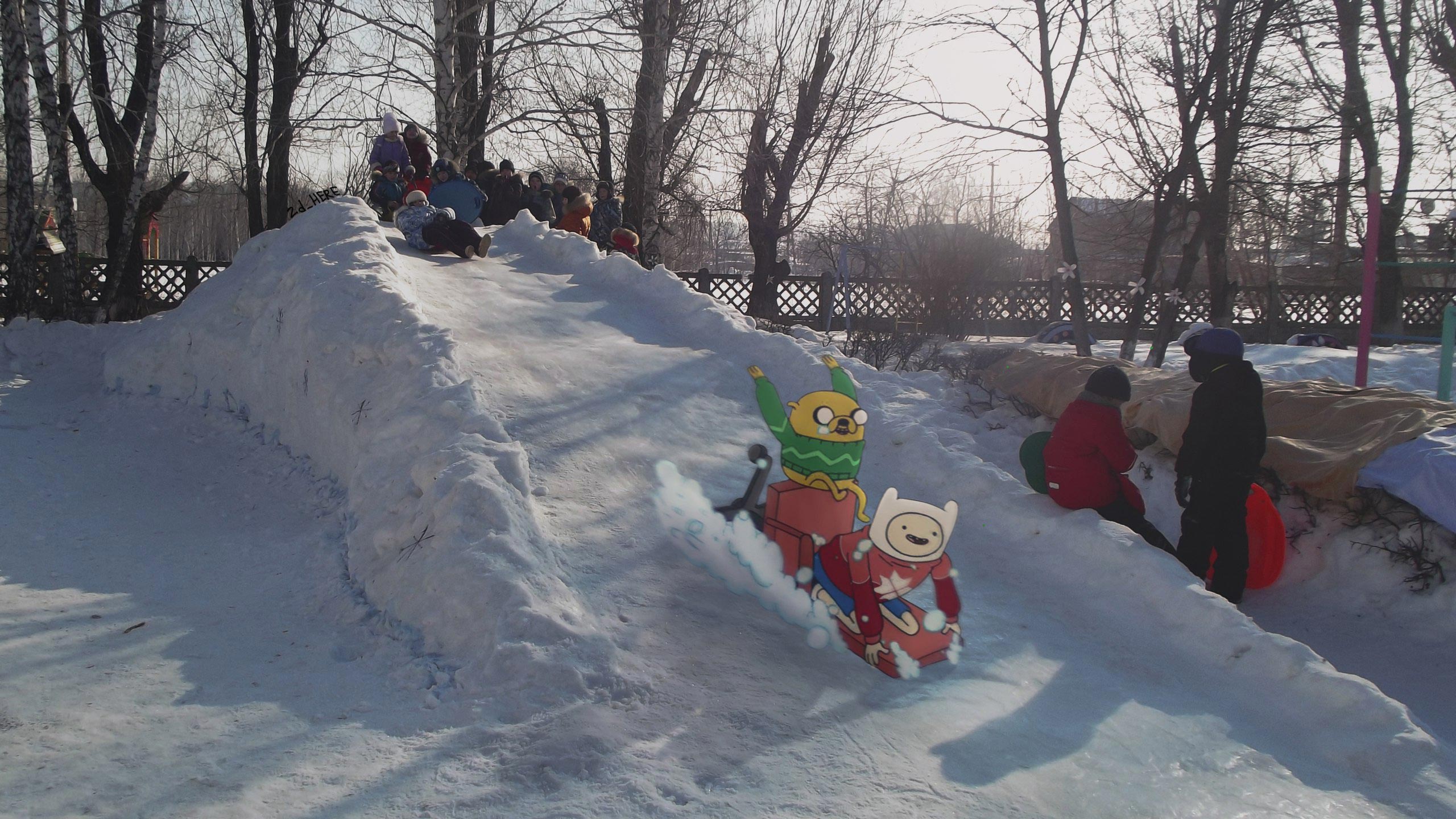 зарубежные фильмы снимали в России, 2D Among Us