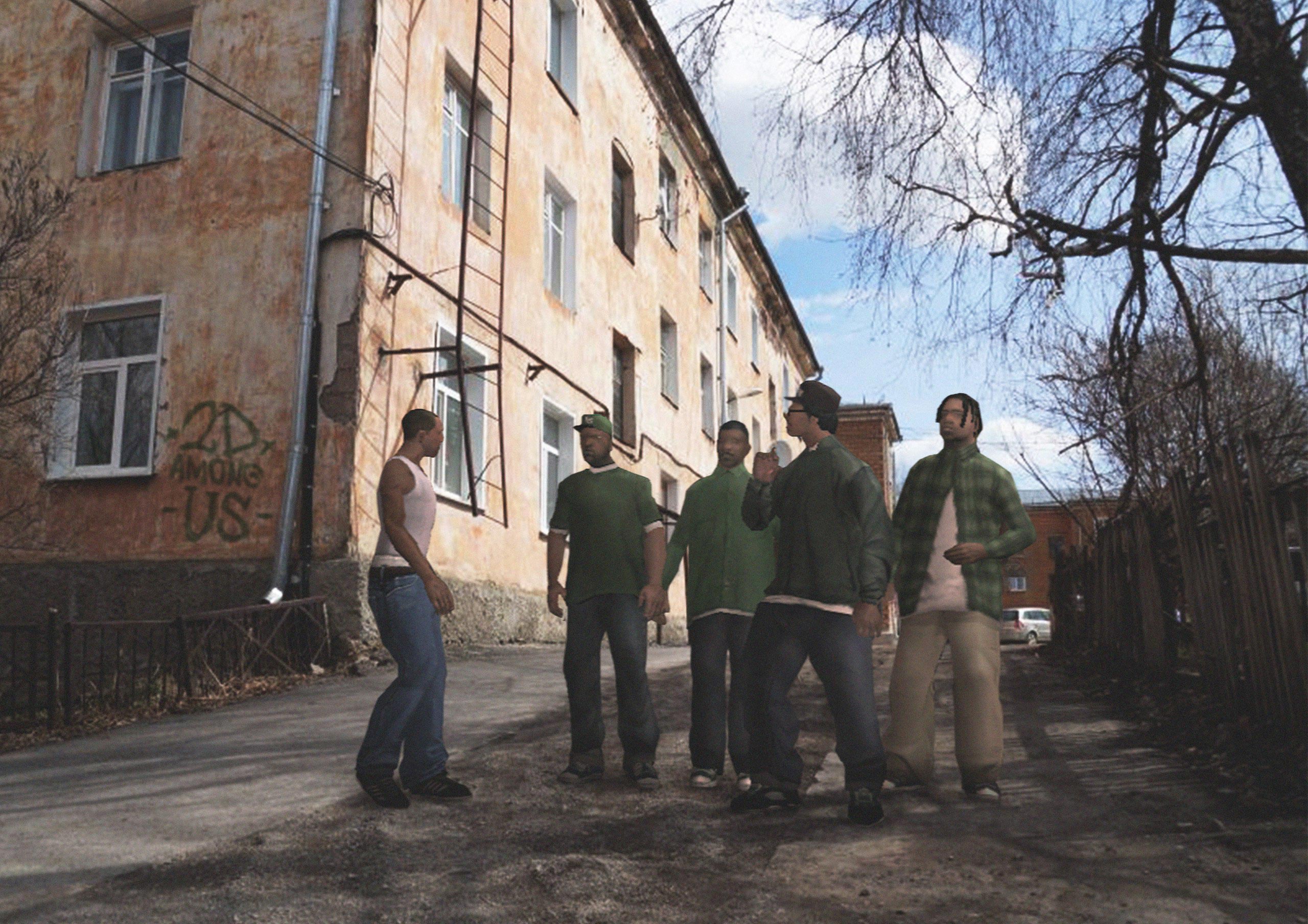 зарубежные фильмы снимали в России, 2D Among Us