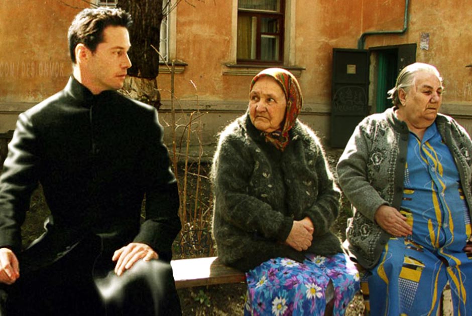 зарубежные фильмы снимали в России, 2D Among Us