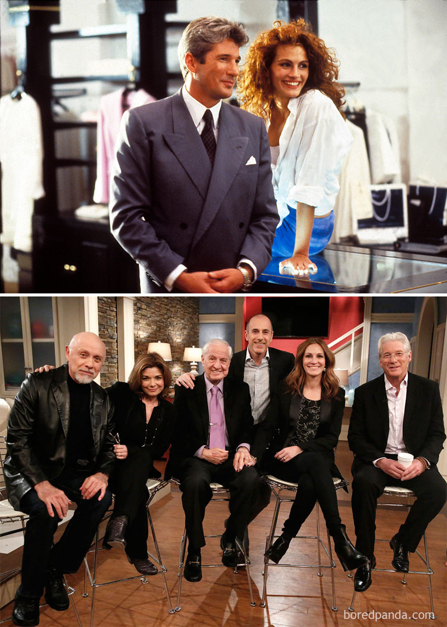 актёрские составы во время съёмок и сейчас, знаменитые актёрские составы