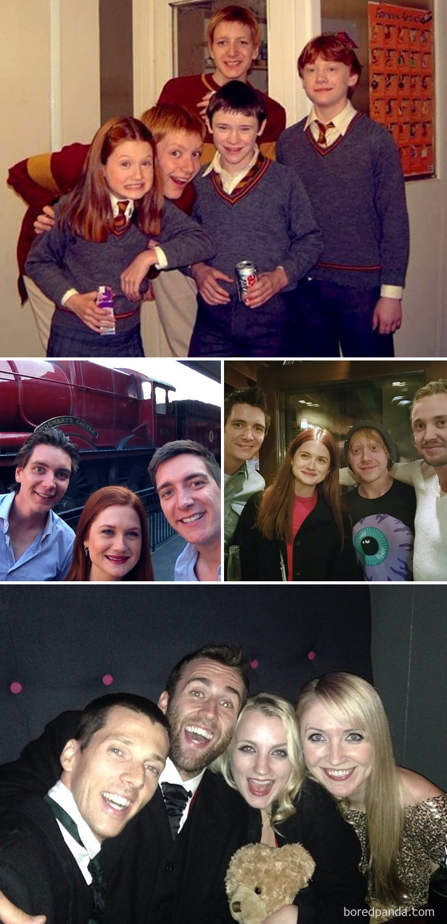 актёрские составы во время съёмок и сейчас, знаменитые актёрские составы