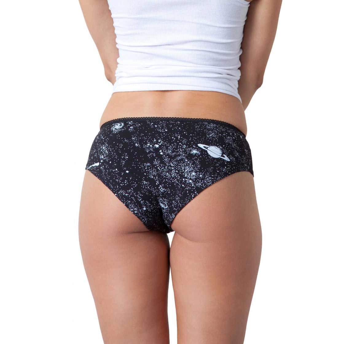 Галактические трусы, нижнее белье светится в темноте, Galactic Underwear