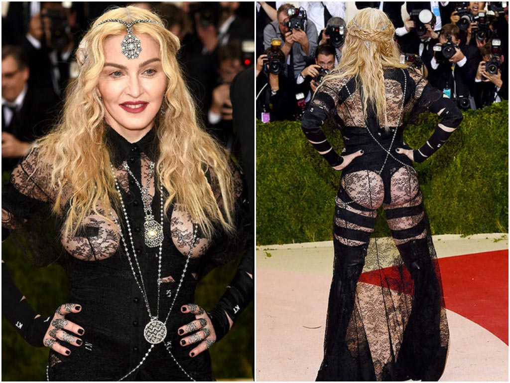 звёзды страше 50-ти, откровенные наряды звёзд