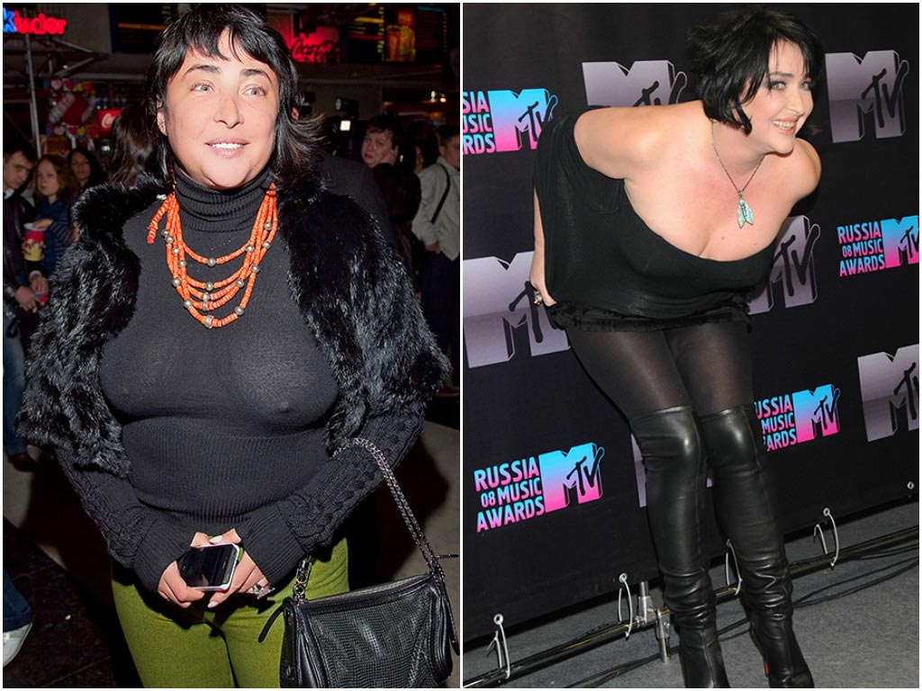 звёзды страше 50-ти, откровенные наряды звёзд