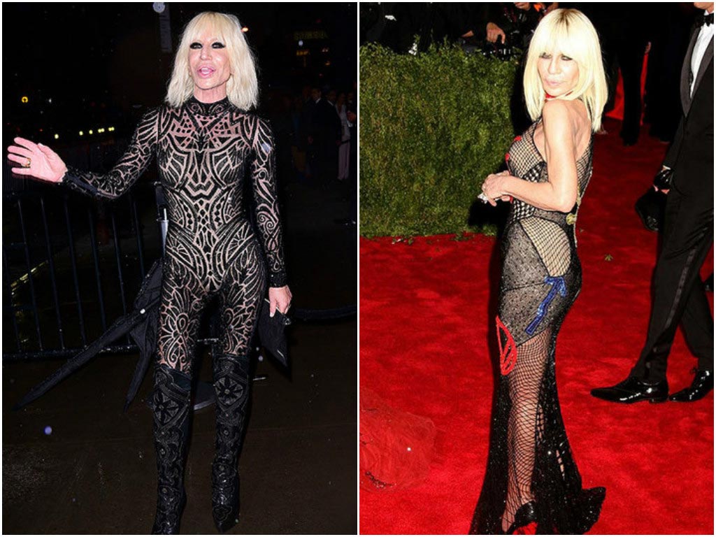 звёзды страше 50-ти, откровенные наряды звёзд