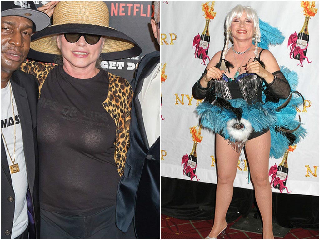 звёзды страше 50-ти, откровенные наряды звёзд