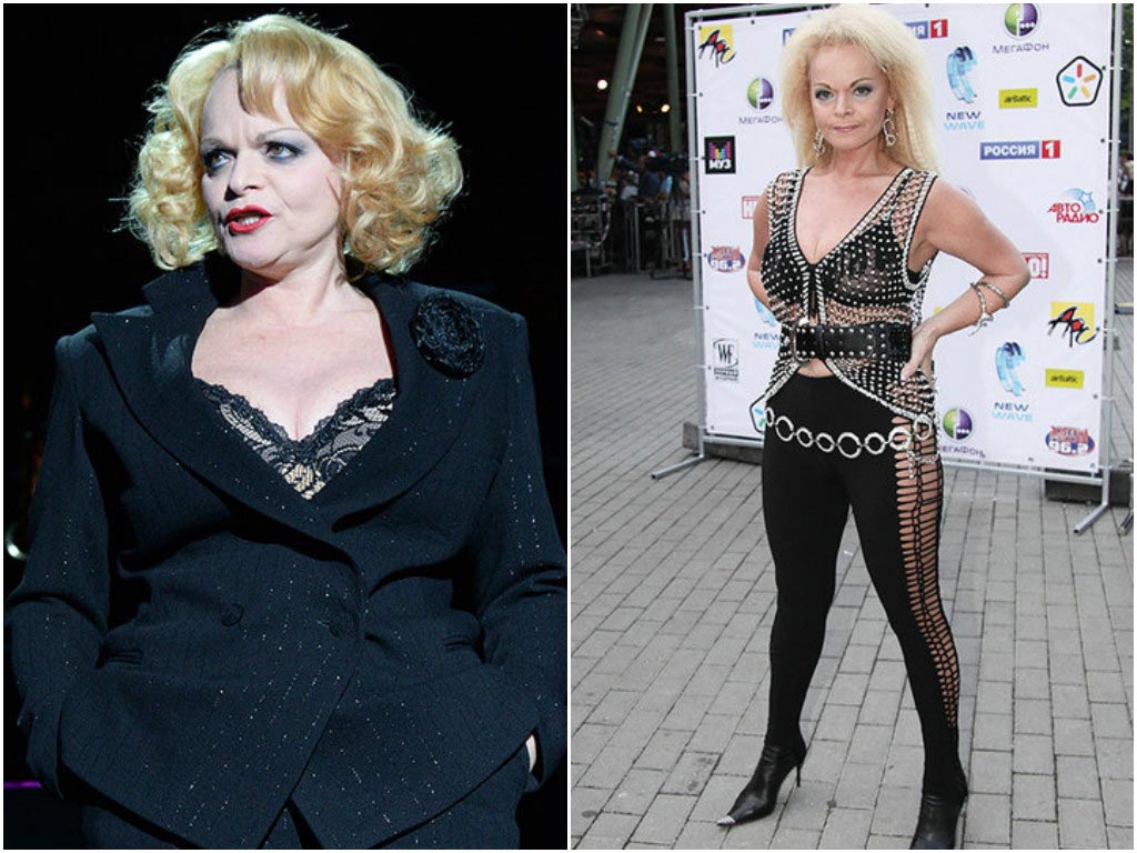 звёзды страше 50-ти, откровенные наряды звёзд