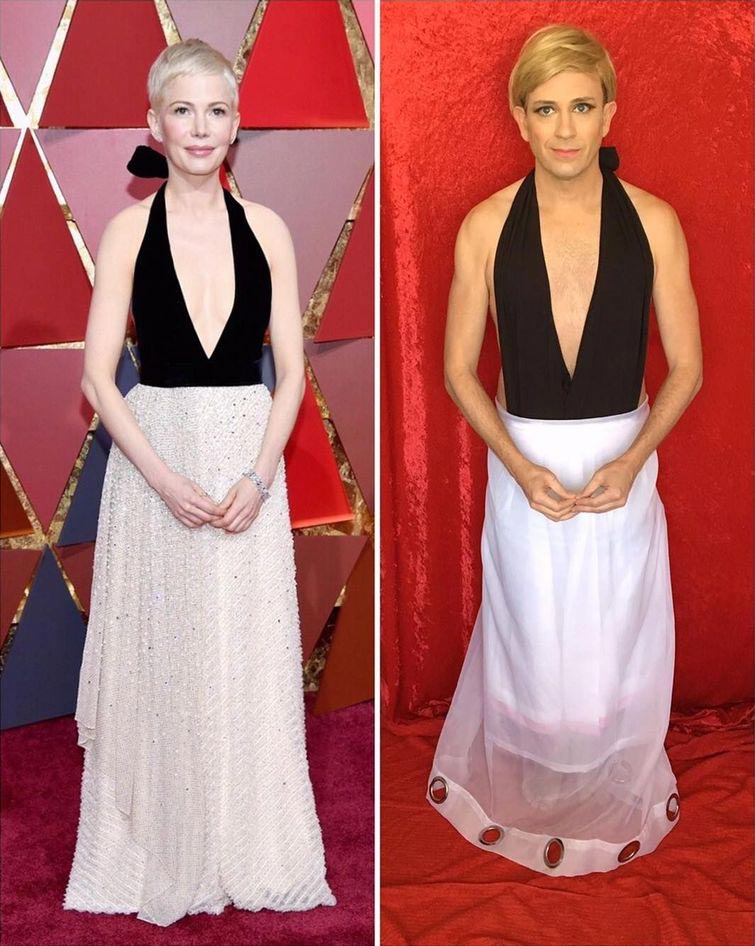 Том Ленк пародии, пародии на знаменитостей, наряды знаменитостей из подручных средств