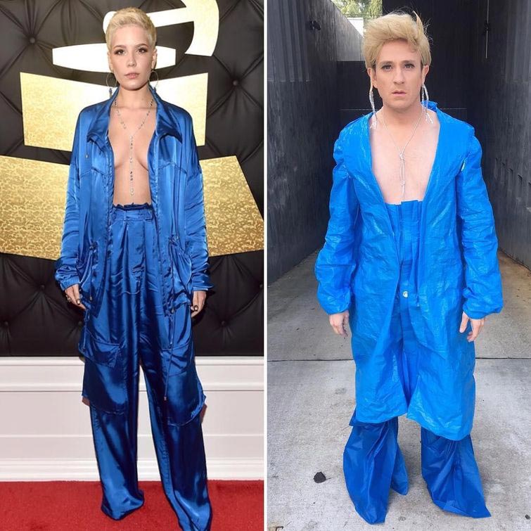 Том Ленк пародии, пародии на знаменитостей, наряды знаменитостей из подручных средств