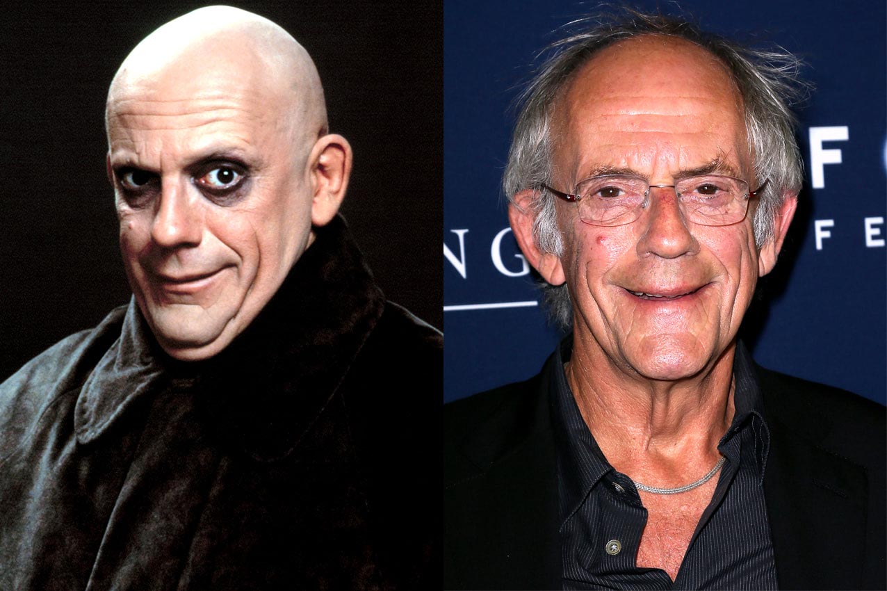 как сейчас  выглядят актёры Семейки Аддамс, актёры Семейки Аддамс 25 лет спустя, актёры Семейки Аддамс тогда и сейчас