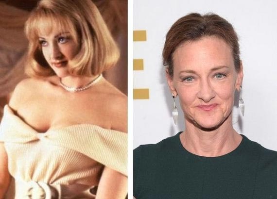 как сейчас  выглядят актёры Семейки Аддамс, актёры Семейки Аддамс 25 лет спустя, актёры Семейки Аддамс тогда и сейчас