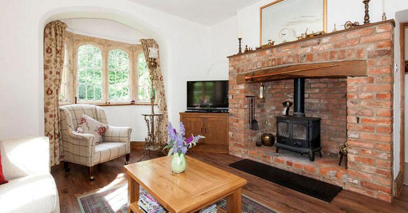 Этот крошечный замок в Англии на самом деле является домом, и мы приглашением вас взглянуть на него изнутри самый маленький замок Англии, крошечный замок, замок дом, Molly's Lodge