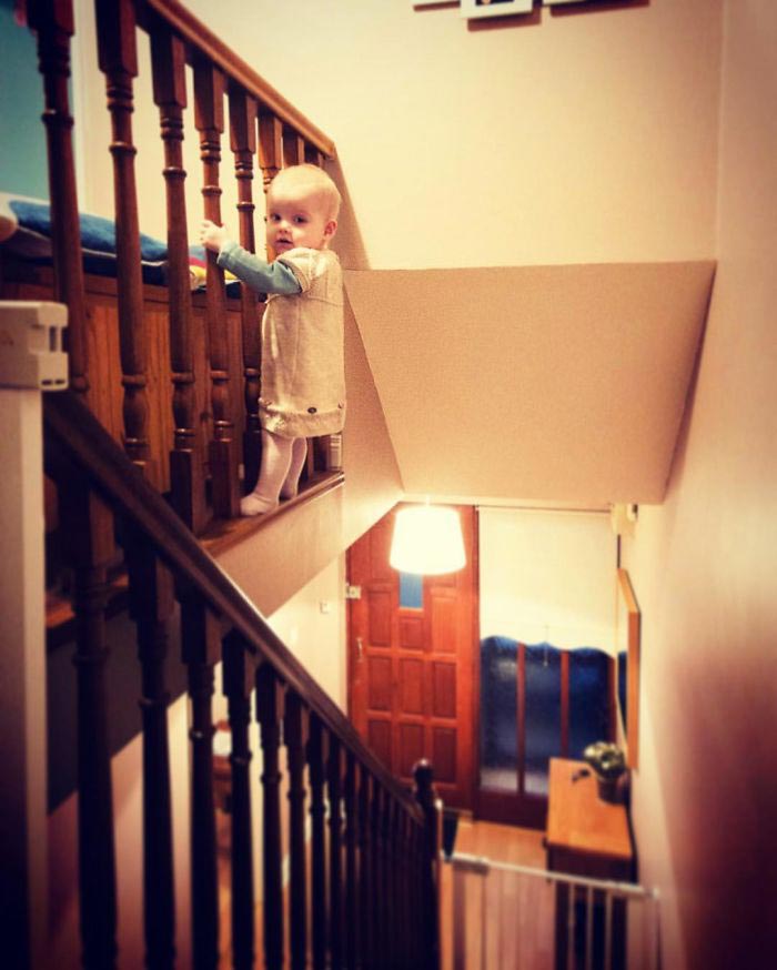 Стивен Кроули, Stephen Crowley, пугающие фотографии с ребёнком, фотографии фотошоп с ребёнком