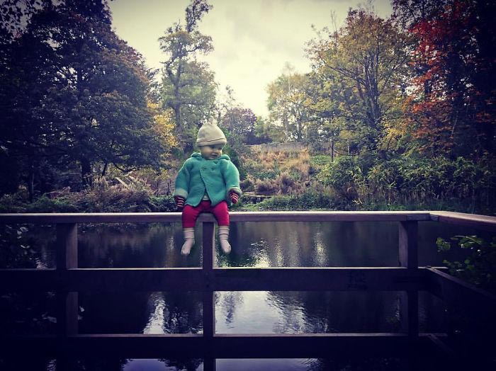 Стивен Кроули, Stephen Crowley, пугающие фотографии с ребёнком, фотографии фотошоп с ребёнком