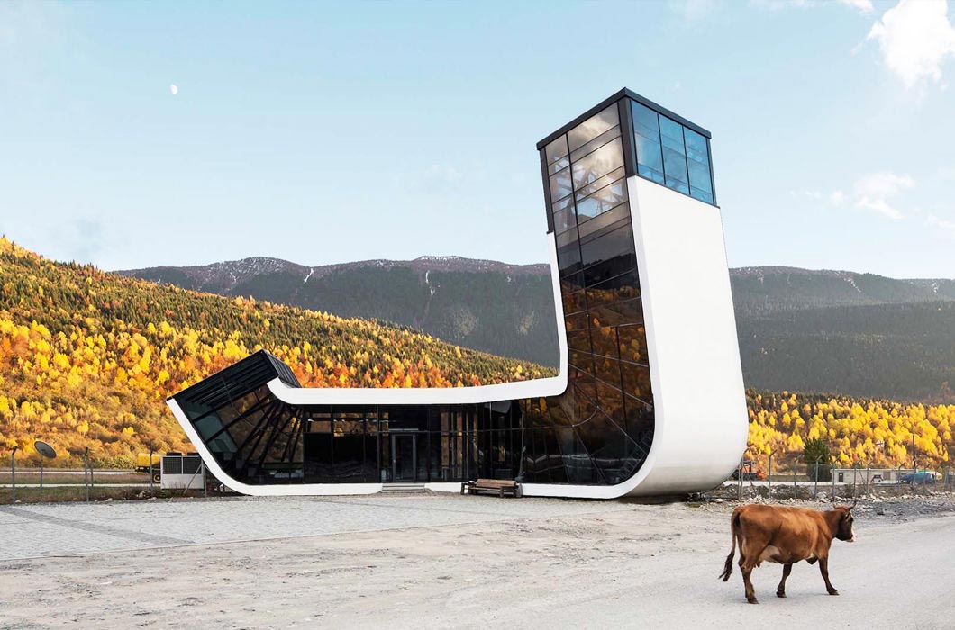 необычные аэропорты, удивительные аэропорты 