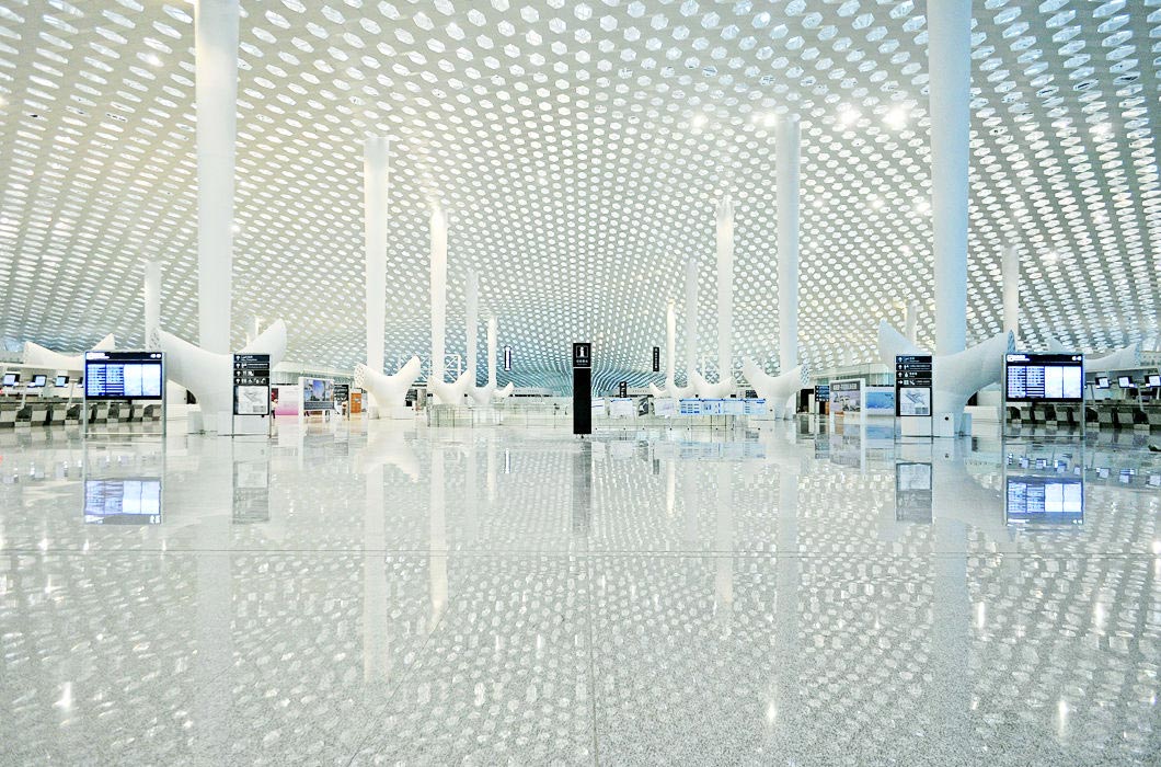 необычные аэропорты, удивительные аэропорты 