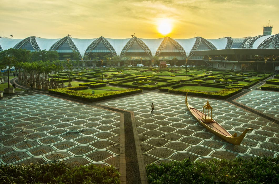 необычные аэропорты, удивительные аэропорты 