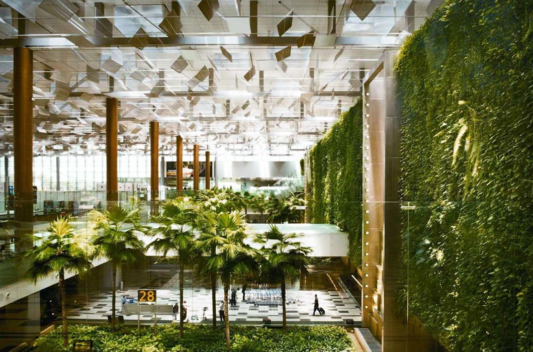 необычные аэропорты, удивительные аэропорты 