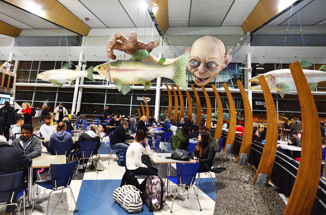 необычные аэропорты, удивительные аэропорты 