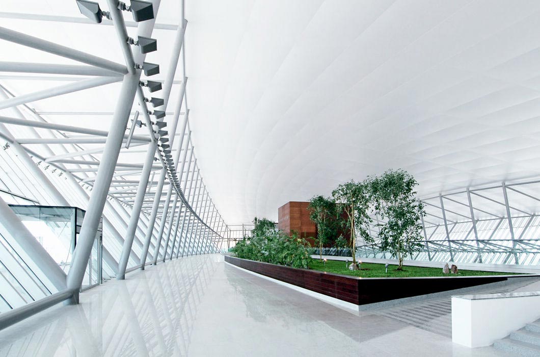 необычные аэропорты, удивительные аэропорты 