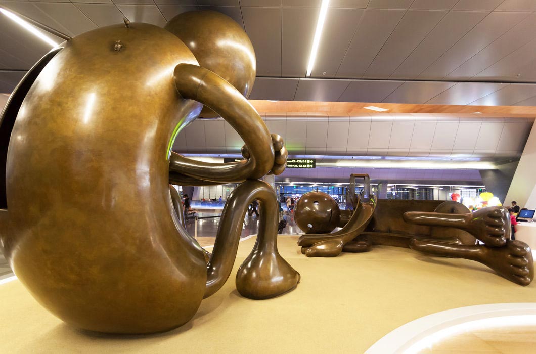 необычные аэропорты, удивительные аэропорты 