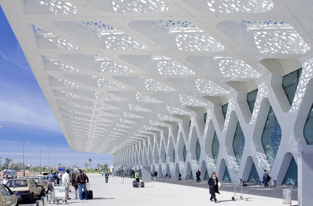 необычные аэропорты, удивительные аэропорты 