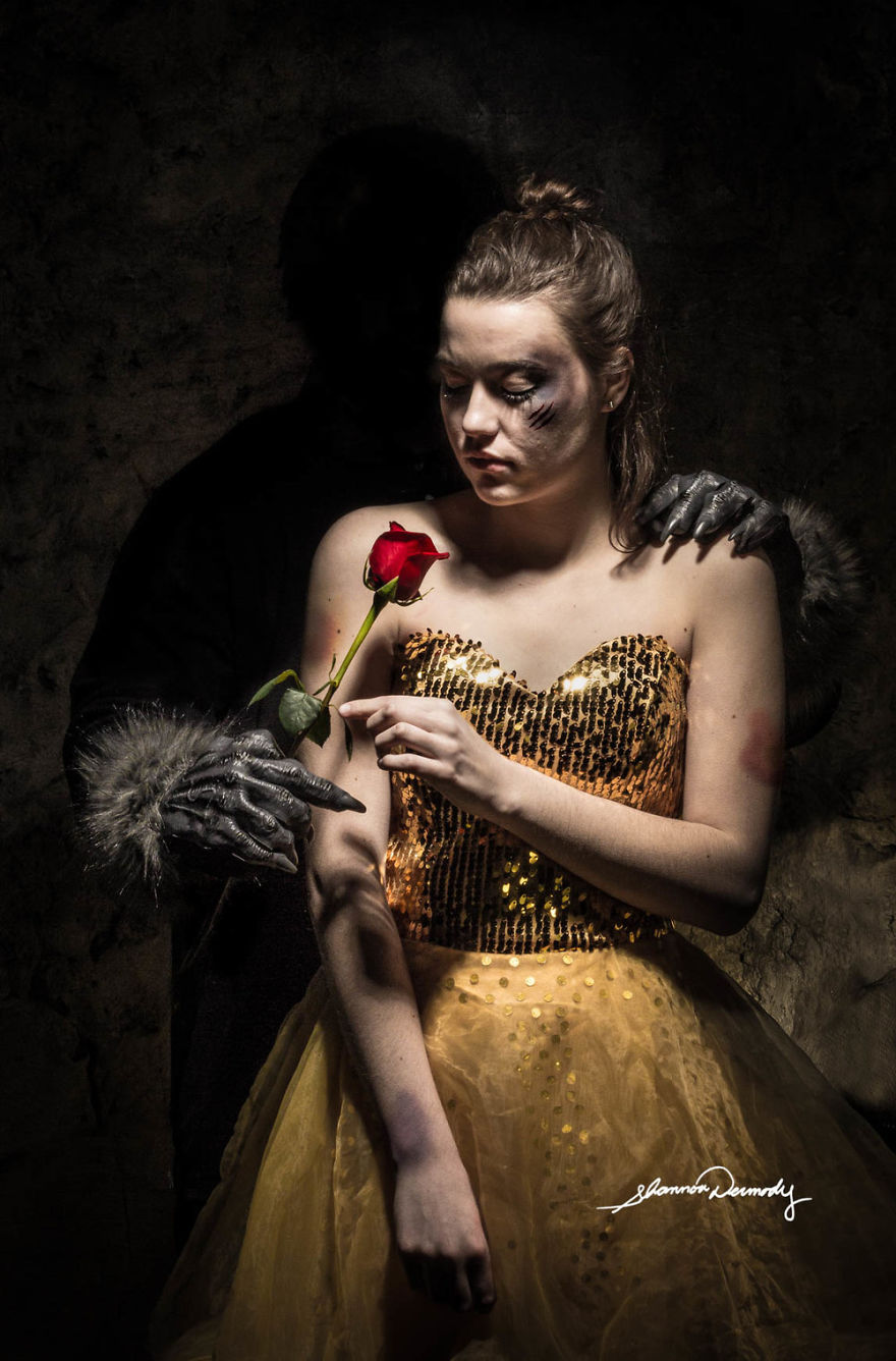 диснеевские принцессы в реальном мире,  Шеннон Дермоди