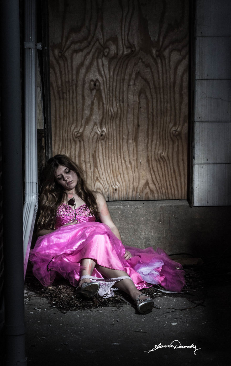 диснеевские принцессы в реальном мире,  Шеннон Дермоди