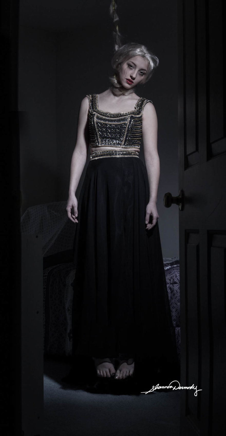 диснеевские принцессы в реальном мире,  Шеннон Дермоди