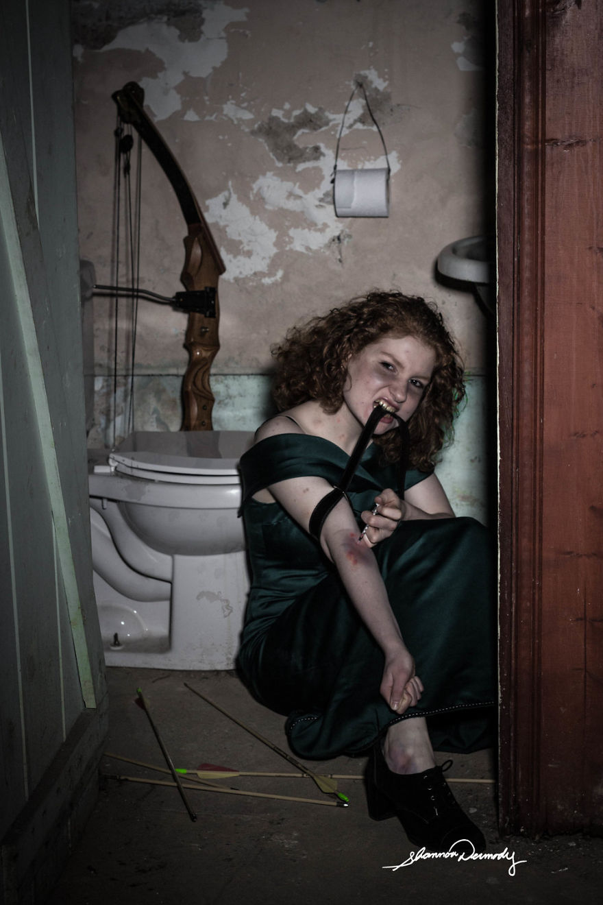 диснеевские принцессы в реальном мире,  Шеннон Дермоди