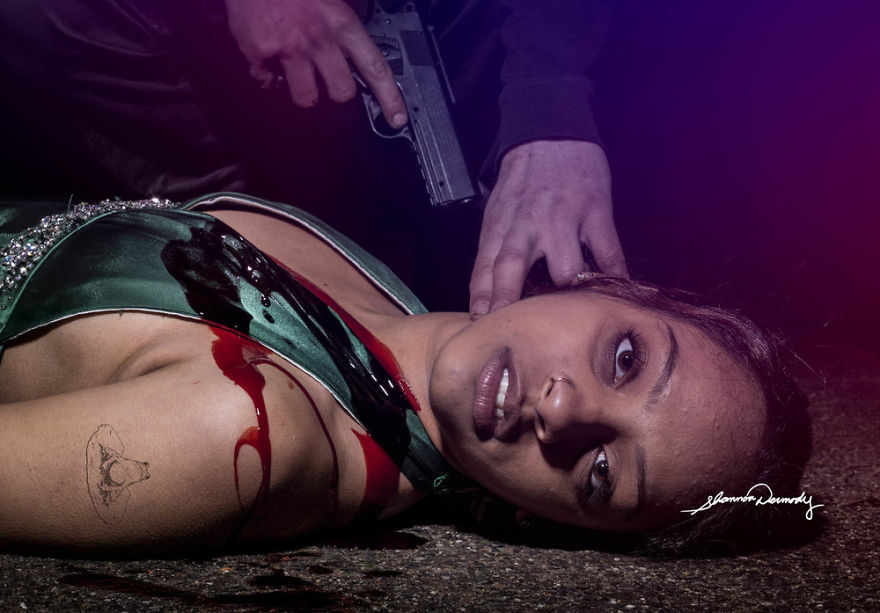 диснеевские принцессы в реальном мире,  Шеннон Дермоди