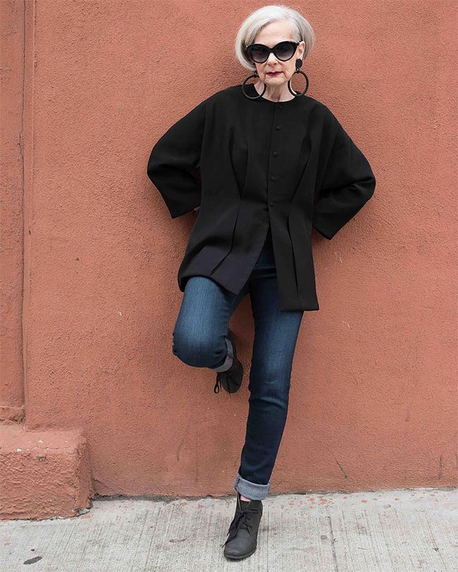 Лин Слейтер, Lyn Slater, журналисты перепутали учительницу со знаменитостью, престарелая модель