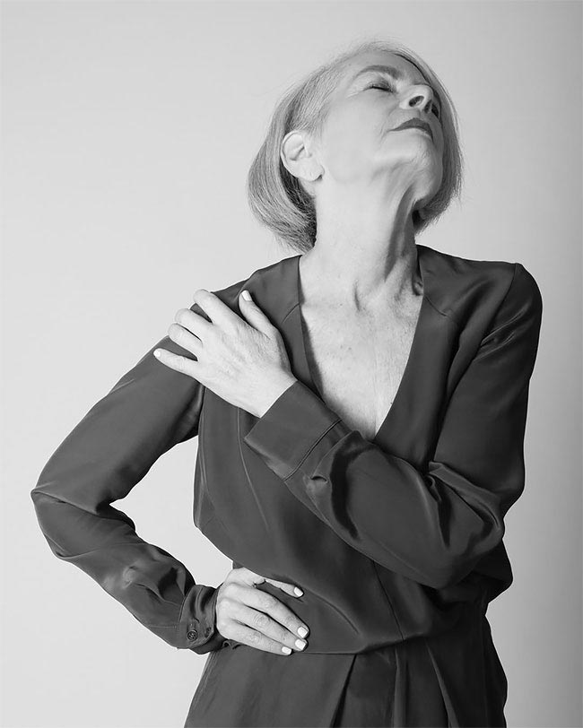 Лин Слейтер, Lyn Slater, журналисты перепутали учительницу со знаменитостью, престарелая модель