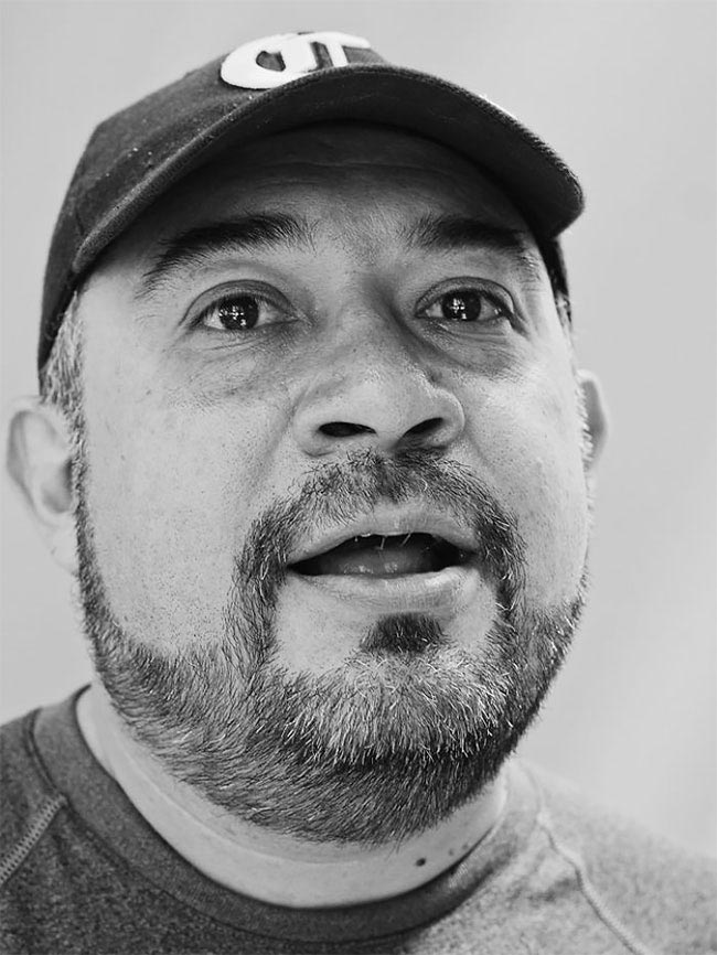 Джозеф Ибарр, Josef Ibarr, люди съели острый перец, лица людей съели острый перец